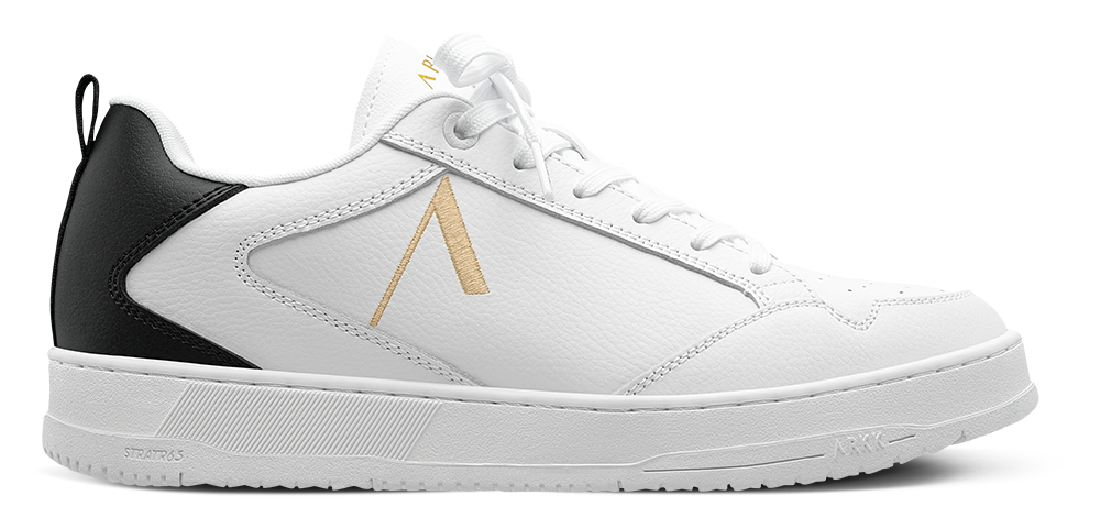 ARKK Collection Visuklass Leather Stratr65 | White Black | Women Visuklass